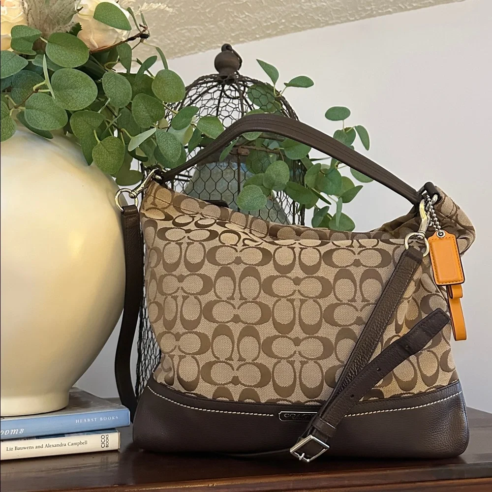 Coach PARK Signature Hobo | Style F23279 - Picture 7 of 16